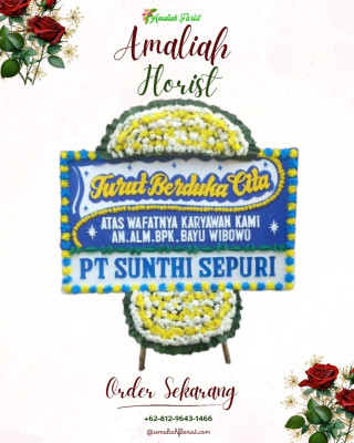 Papan Bunga Duka di Gurun Laweh