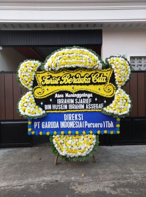 Papan Bunga Duka di Gurun Laweh